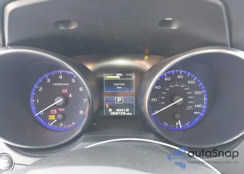 2016 Subaru Legacy 2.5I Premium из США, поврежденный, VIN 4S3BNAC68G3060276